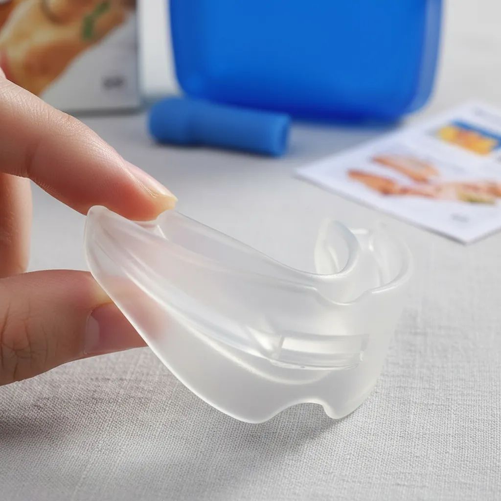 Miniatura 2 de PROTECTOR BUCAL ANTI-RONQUIDO SIN VARIAB